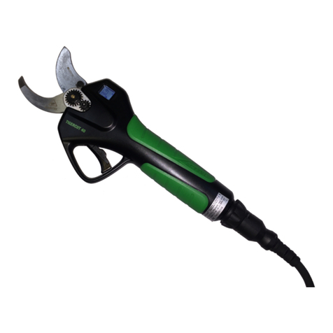 Active TIGERCUT 40 user manual