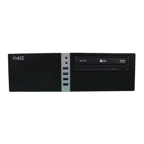 Ace Vision Series user manual