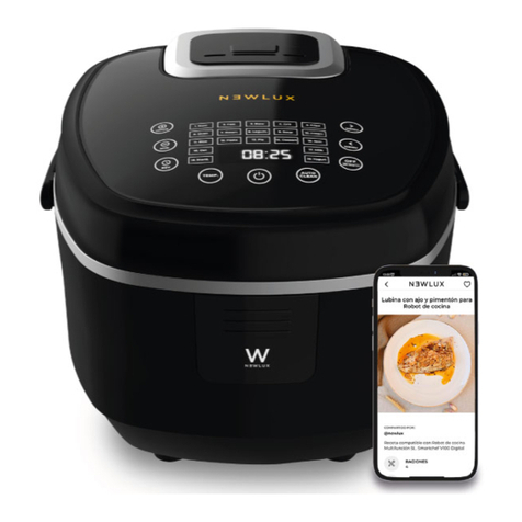 Newlux SmartChef Digital V100 manual