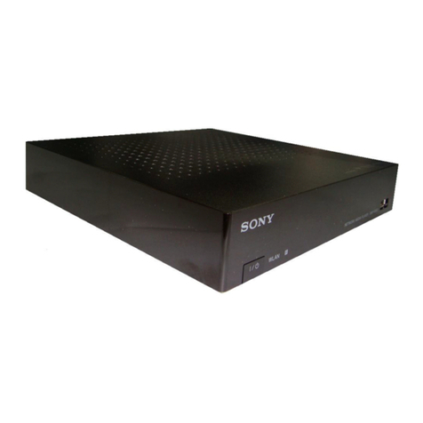 Sony SMP-N100 User manual