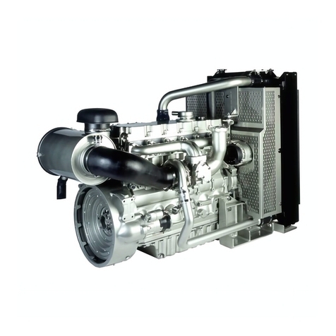 Perkins 1106C Series Disassembly and assembly