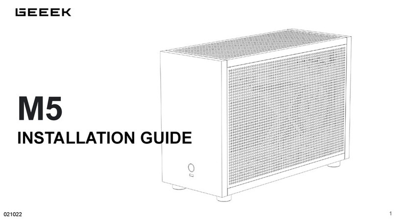 Geeek M5 User manual