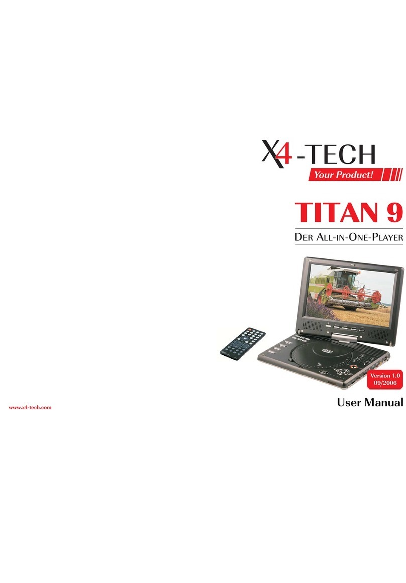X4-TECH TITAN 9 user manual