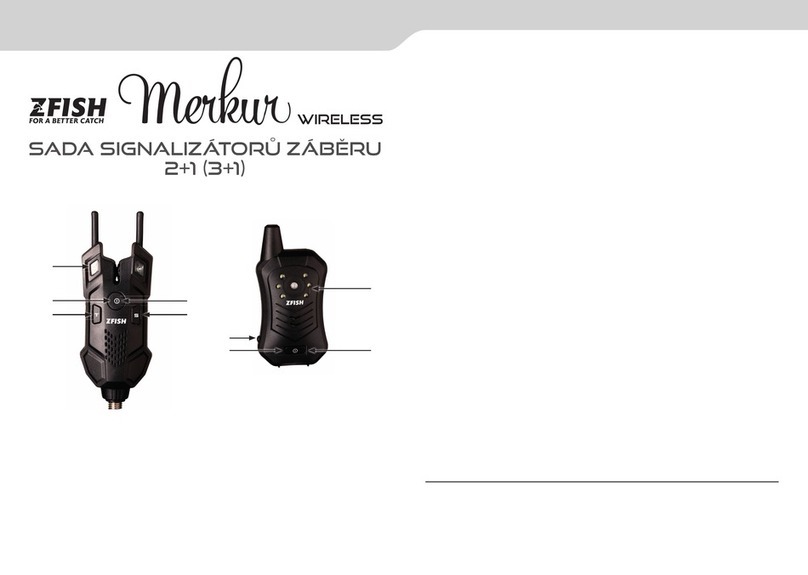 Zfish Merkur user manual