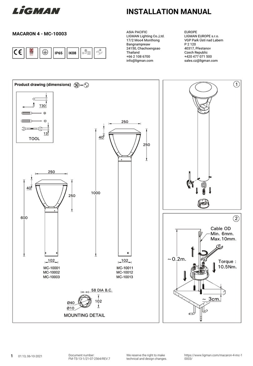 LIGMAN MACARON 4 User manual LIGMAN MACARON 4 User manual