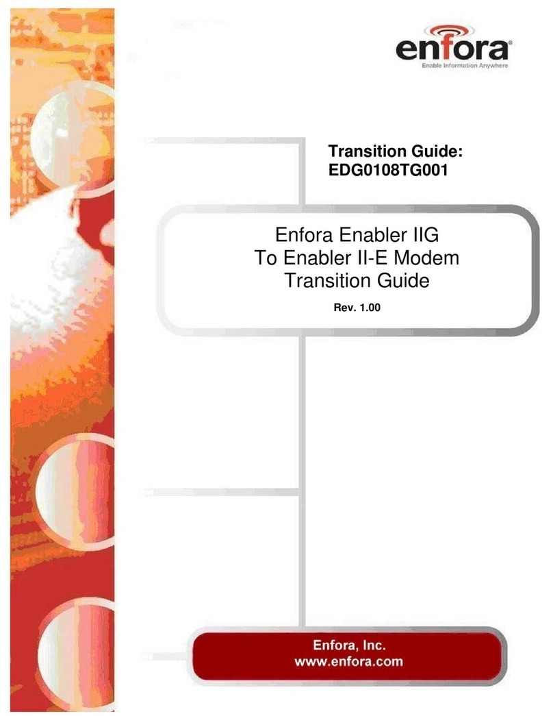 Enfora Enabler IIG manual