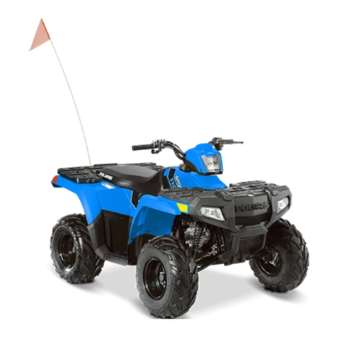 Polaris Outlaw 110 2022 User manual