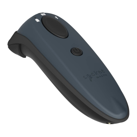 Socket DuraScan 700 Series User manual