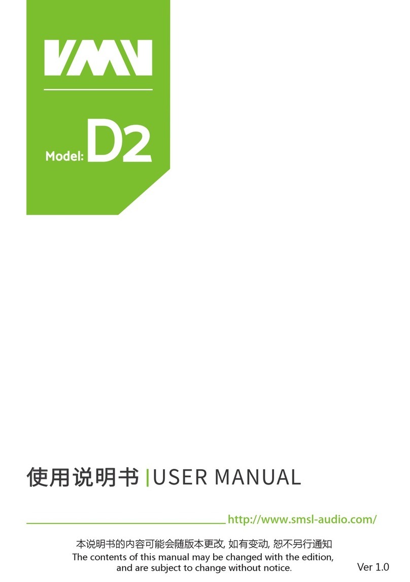 S.M.S.L VMV D2 user manual