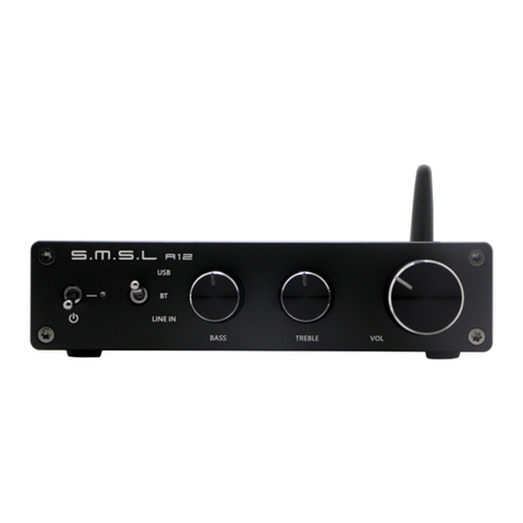 S.M.S.L A12 user manual