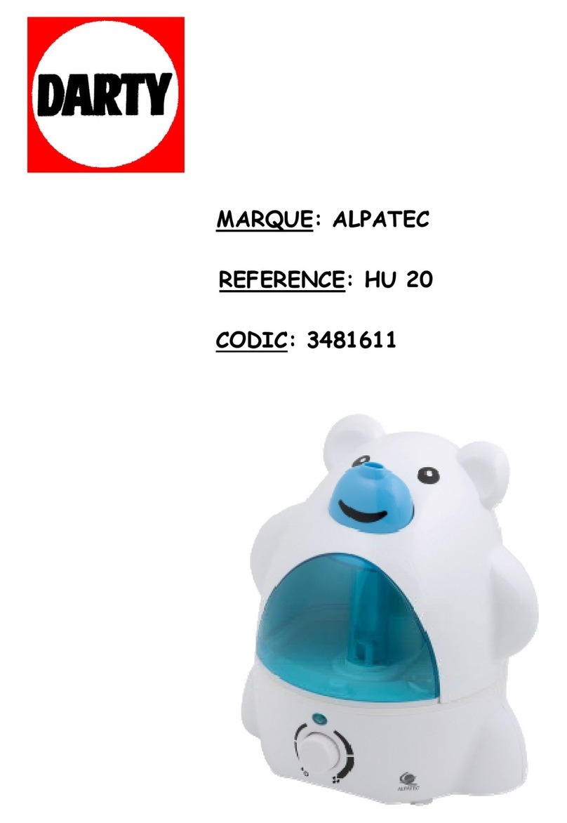 ALPATEC HU 20 User manual