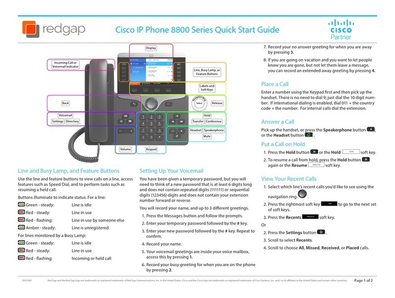 Cisco 8800 Series quick start guide