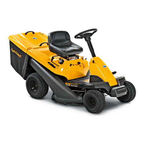 Cub Cadet 13B726HD603 User manual