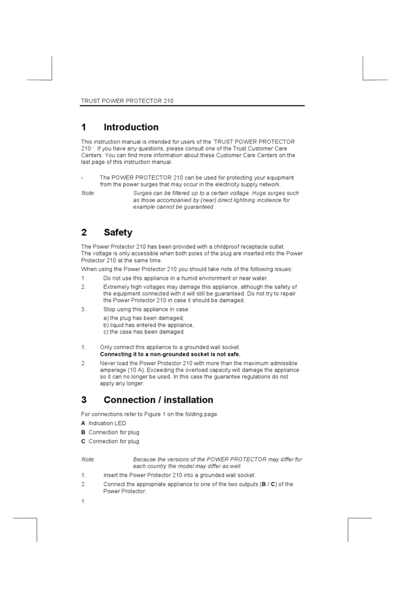 Trust 210 quick start guide