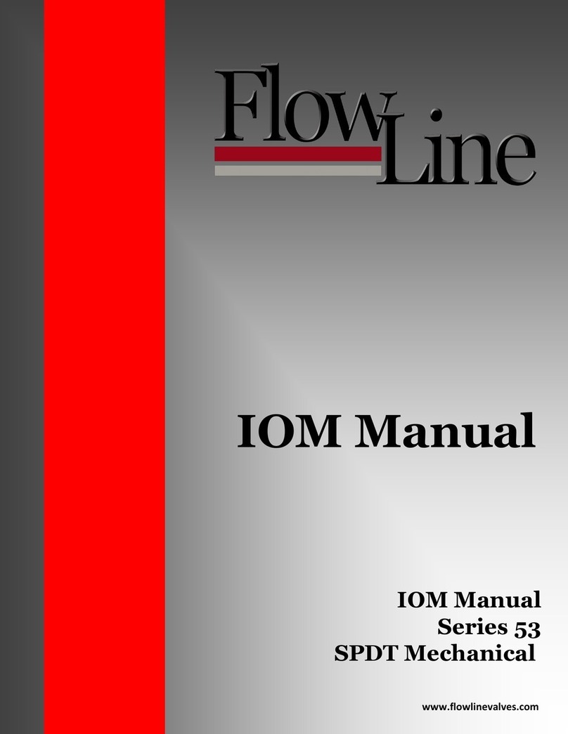 FlowLine 53 Series IOM manual