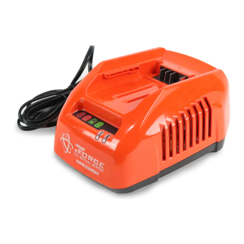 Echo LC-56V4A Operator's manual