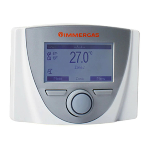 Immergas Code 3.030863 Instruction and warning book