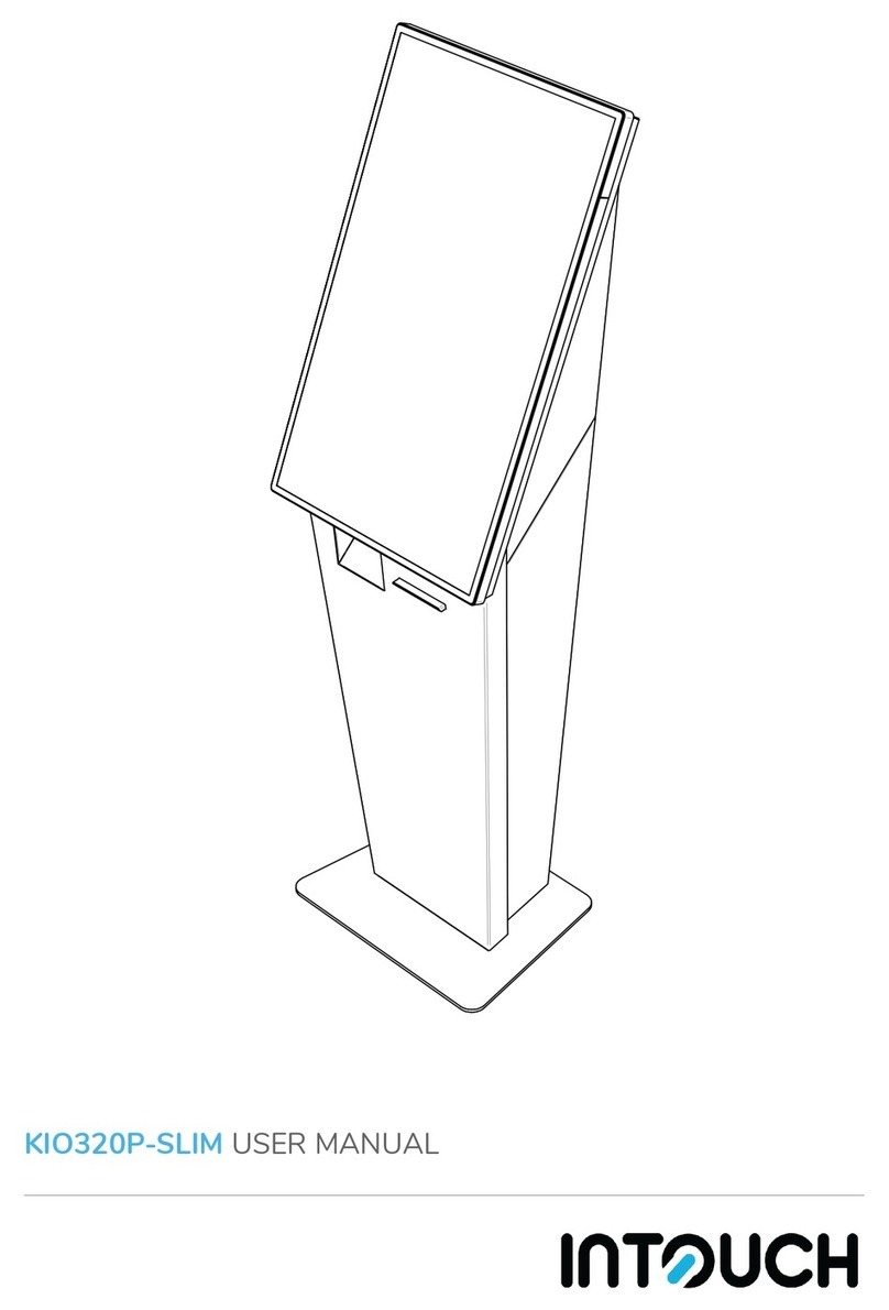 InTouch KIO320P-SLIM user manual