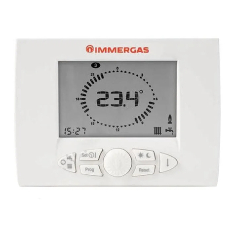 Immergas CRD PLUS Instruction and warning book