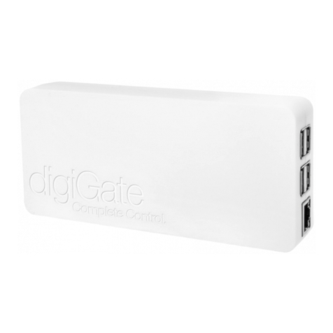 digi-tech digiGate user manual