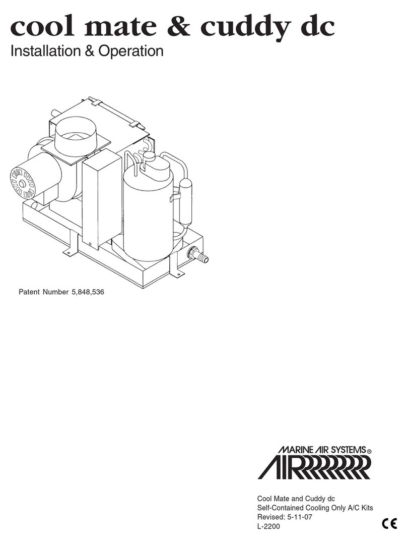 Dometic cool mate & cuddy dc Guide