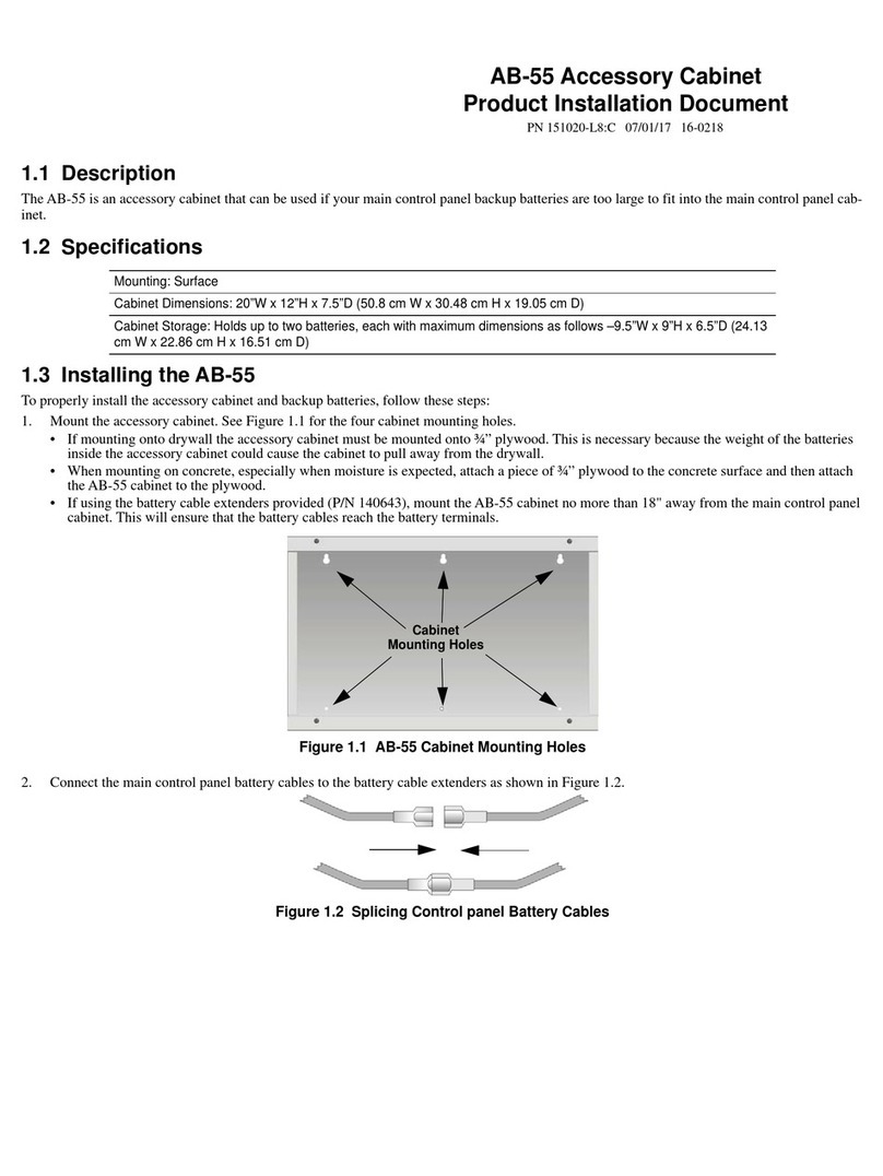 Fike AB-55 Product installation document