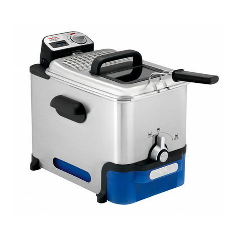 TEFAL OLEOCLEAN PRO manual