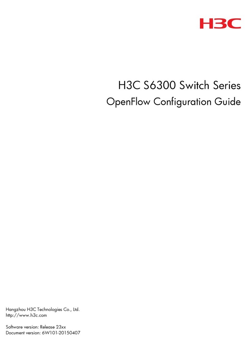 H3C S6300 Series User manual