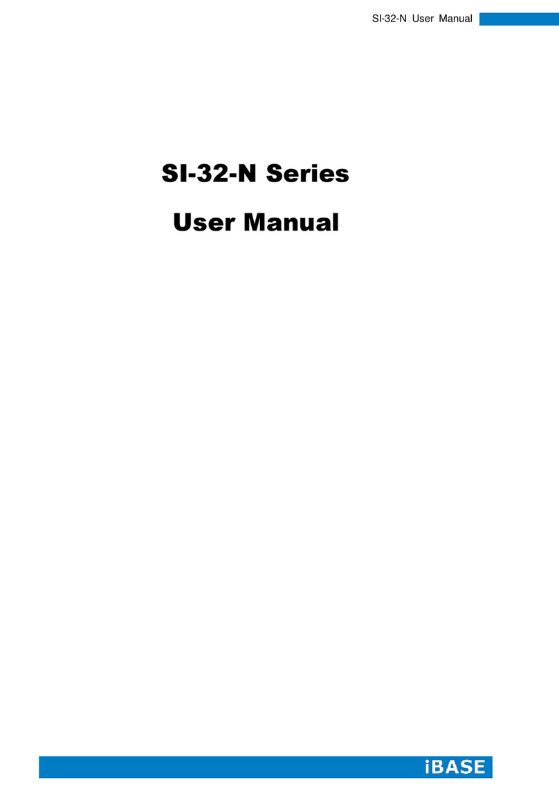IBASE Technology SI-32-N Series User manual