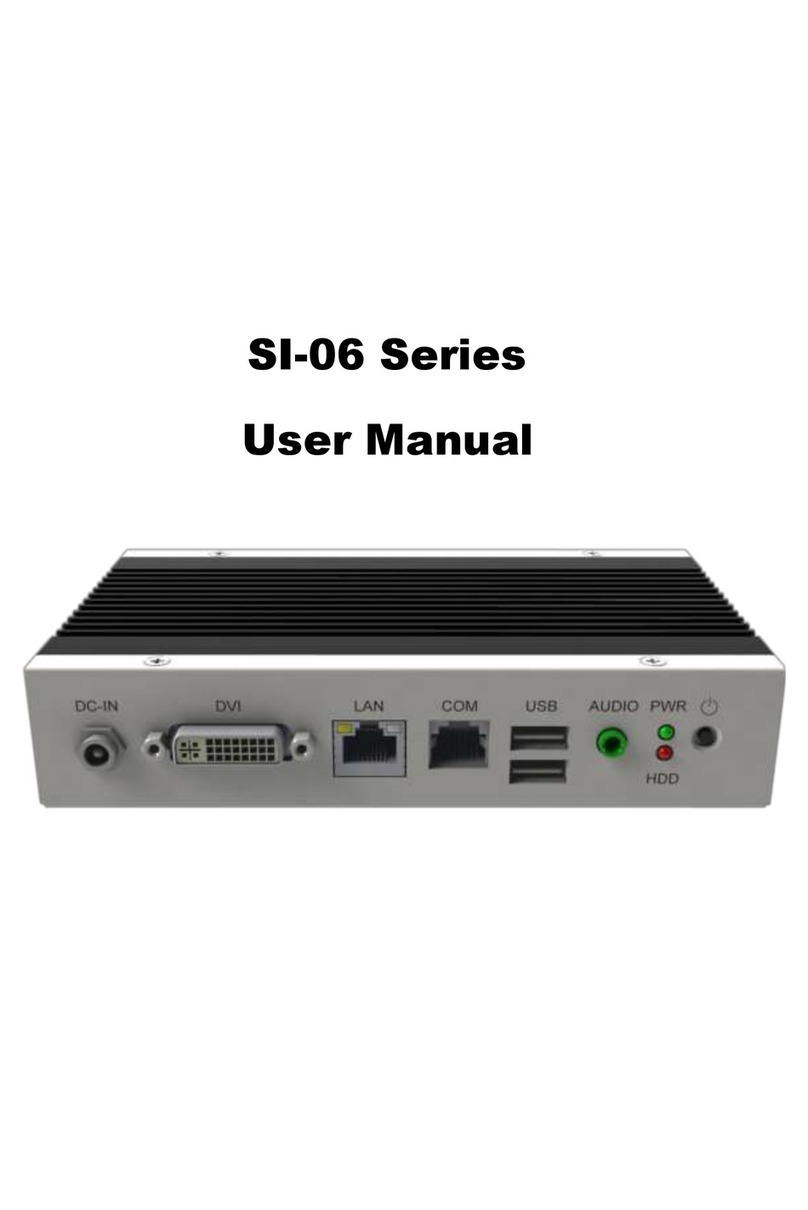 IBASE Technology SI-06 Series user manual