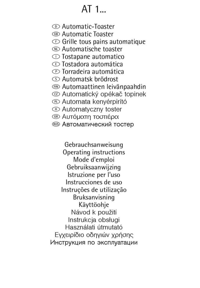 AEG AT1 Series User manual