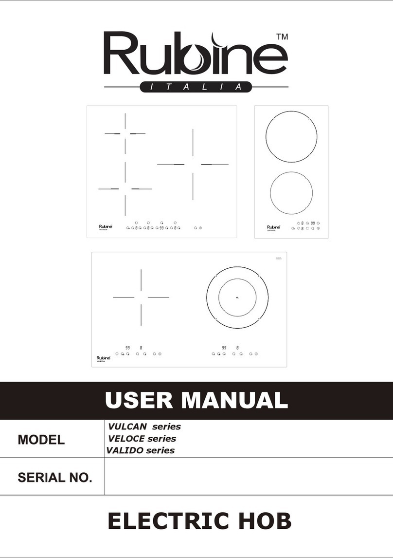 Rubine VULCAN Series user manual