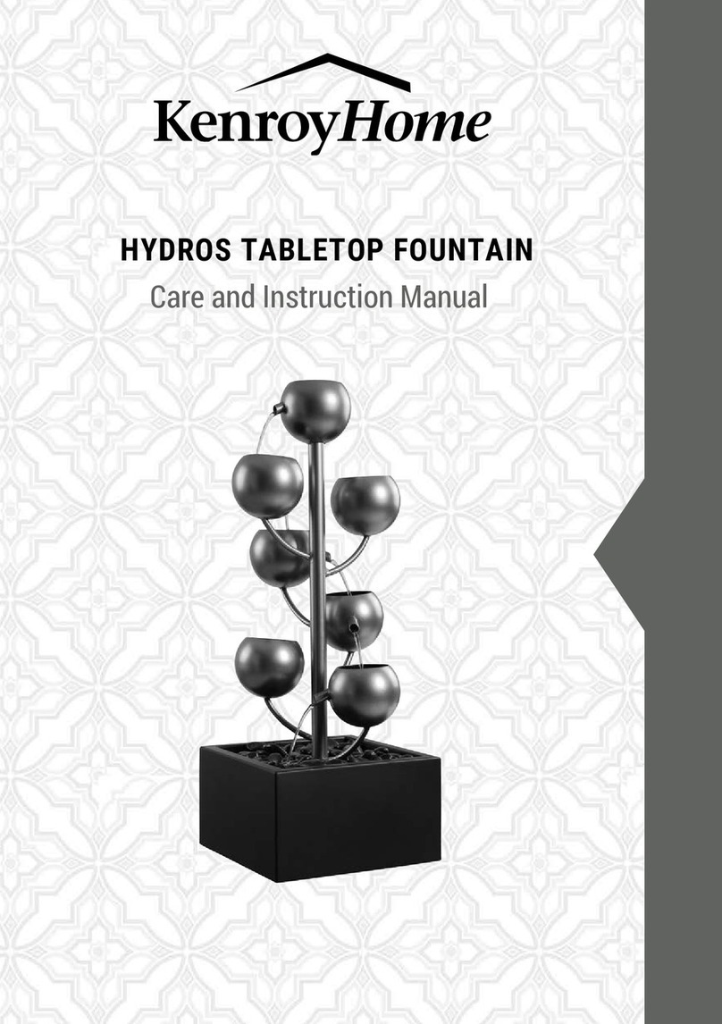Kenroy Home 51112COPBL Installation guide Kenroy Home 51112COPBL Installation guide