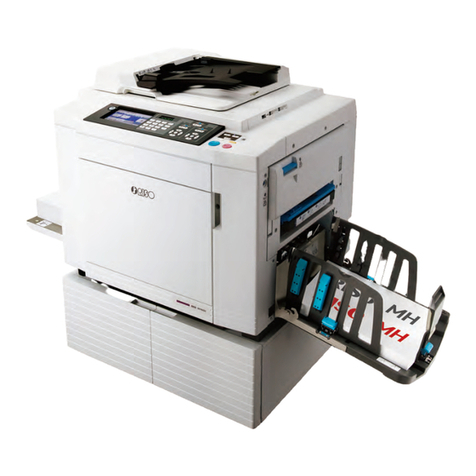 Riso MH Series User manual