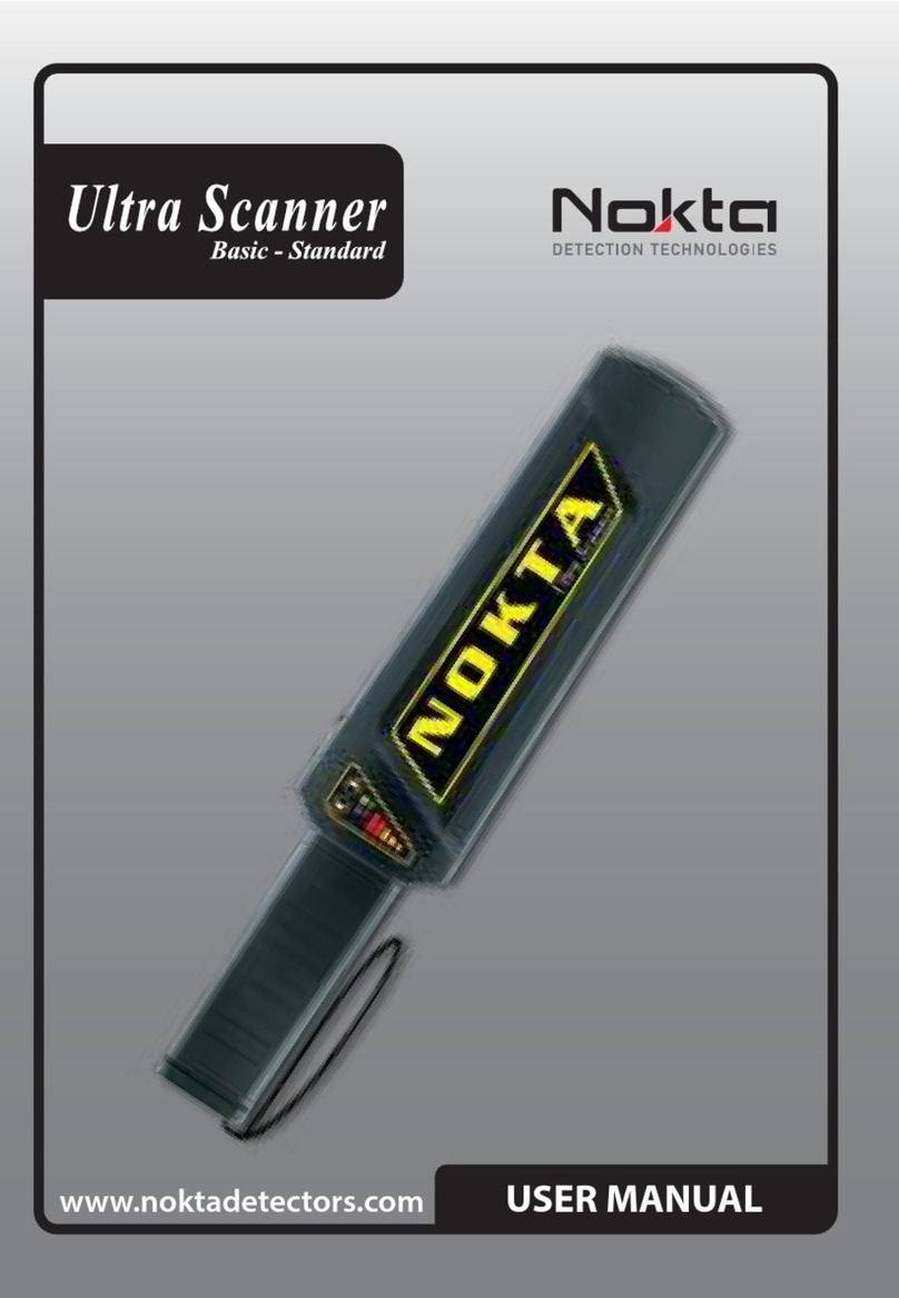 Nokta Ultra Scanner user manual