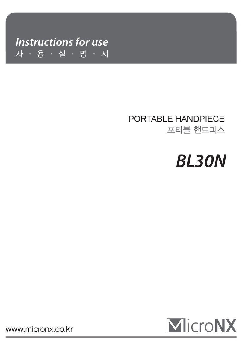 MicroNX BL30N Instructions for use