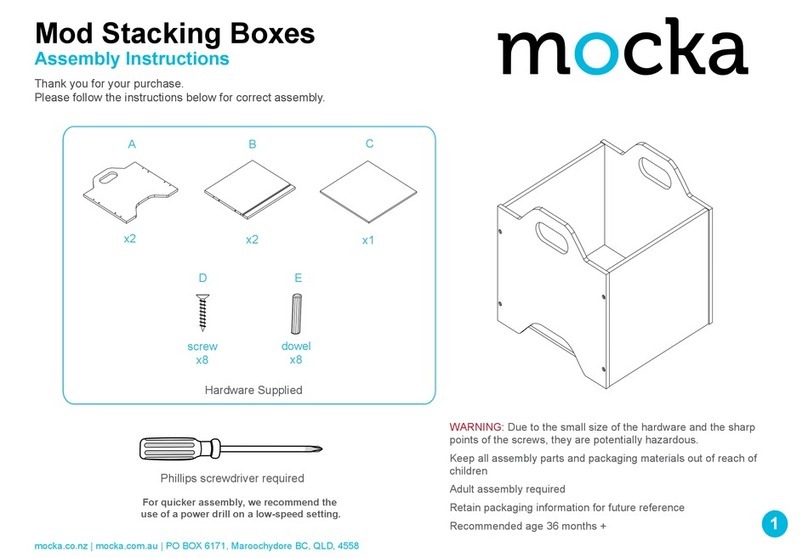 Mocka Mod User manual Mocka Mod User manual