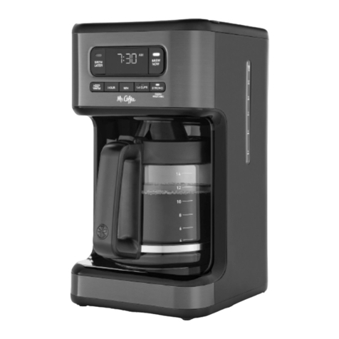 Mr. Coffee BVMC-PC14 Series User manual