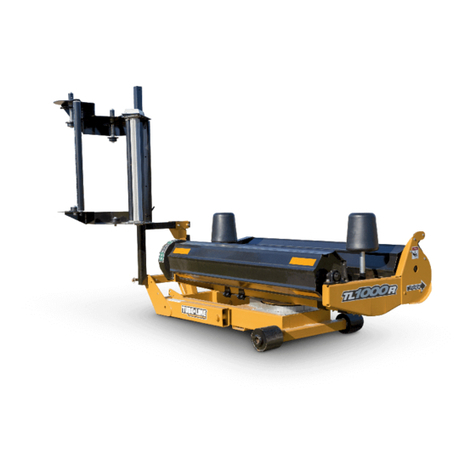 Tube-Line TL1000R Operator's manual