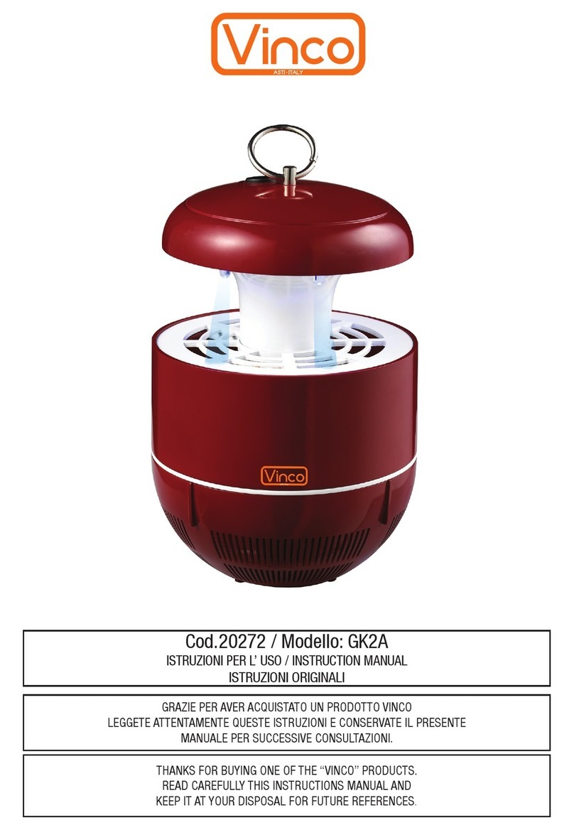 Vinco GK2A instruction manual