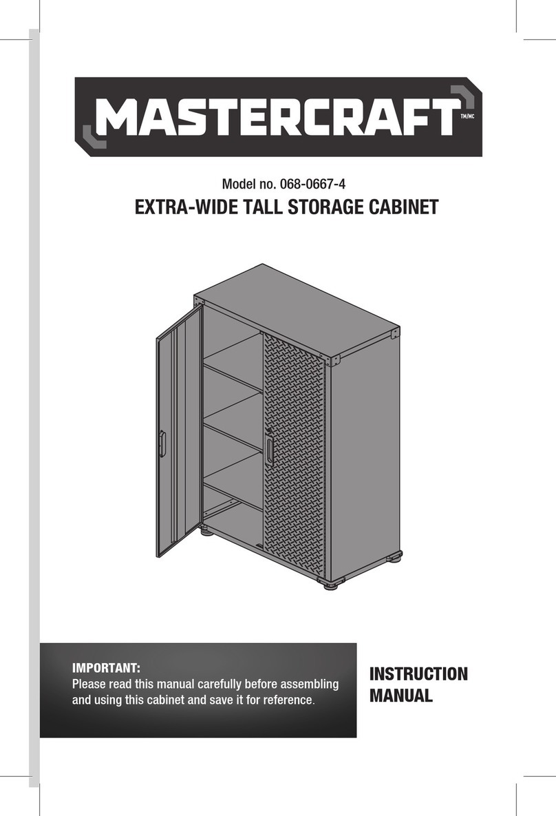 MasterCraft 068-0667-4 instruction manual