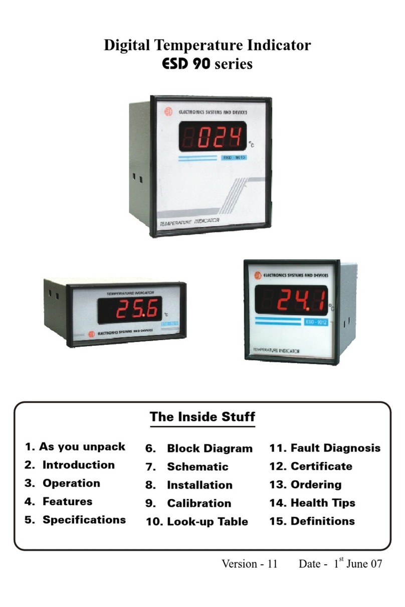 ESD ESD 90 Series manual
