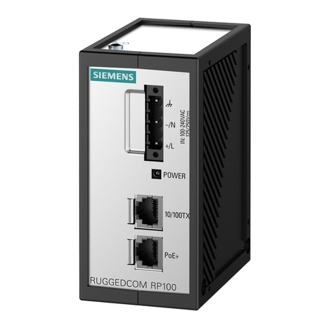 Siemens SIMATIC NET User manual
