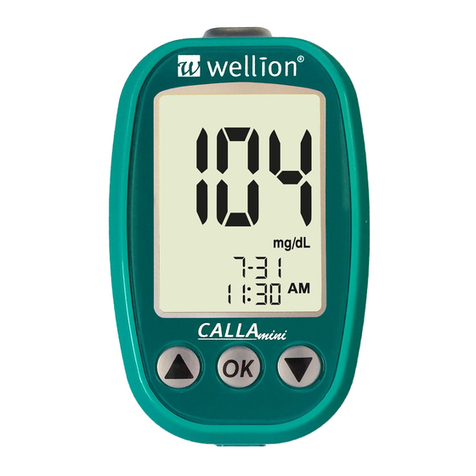 Wellion CALLA mini User manual