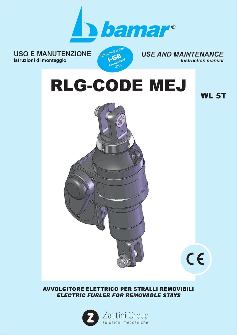 bamar RLG-CODE mEJ User manual