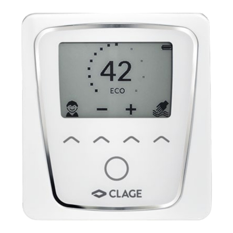 clage FX Next User manual