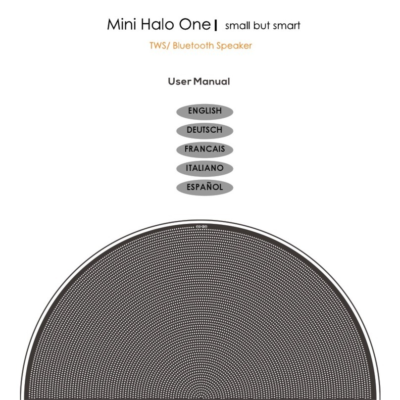 GINGKO Mini Halo One user manual GINGKO Mini Halo One user manual