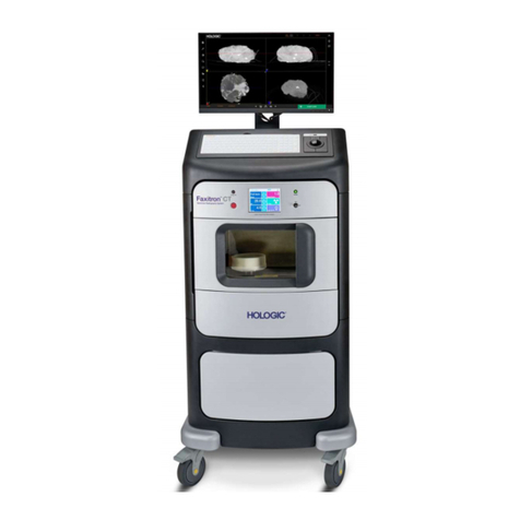 Hologic Faxitron CT User manual Hologic Faxitron CT User manual
