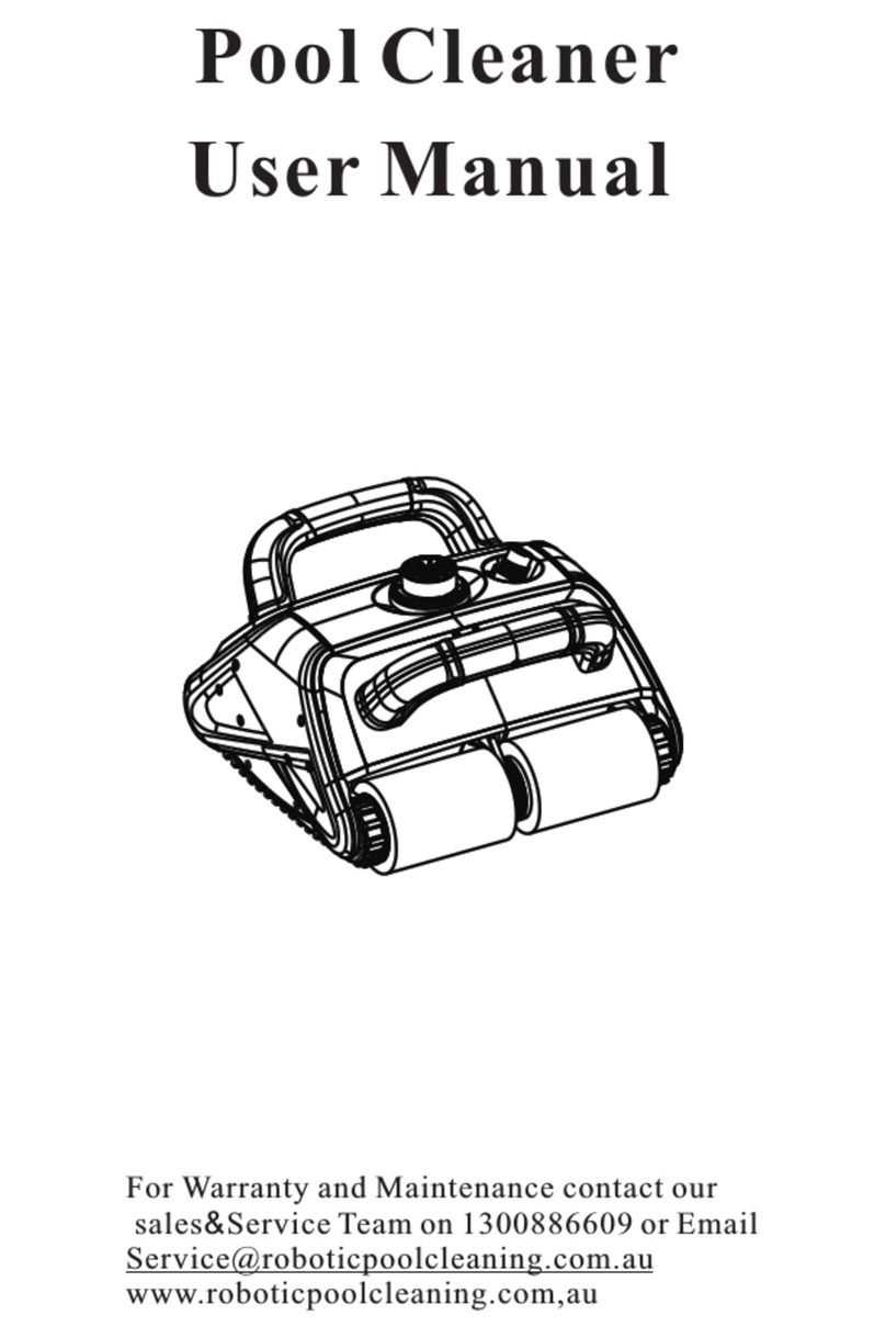 ICHRoboter Pool Cleaner user manual