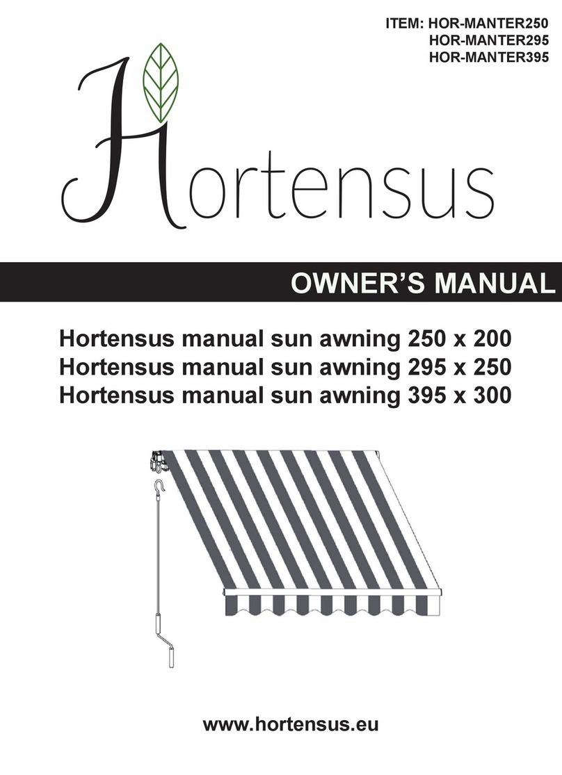 Hortensus HOR-MANTER250 owner's manual Hortensus HOR-MANTER250 owner's manual